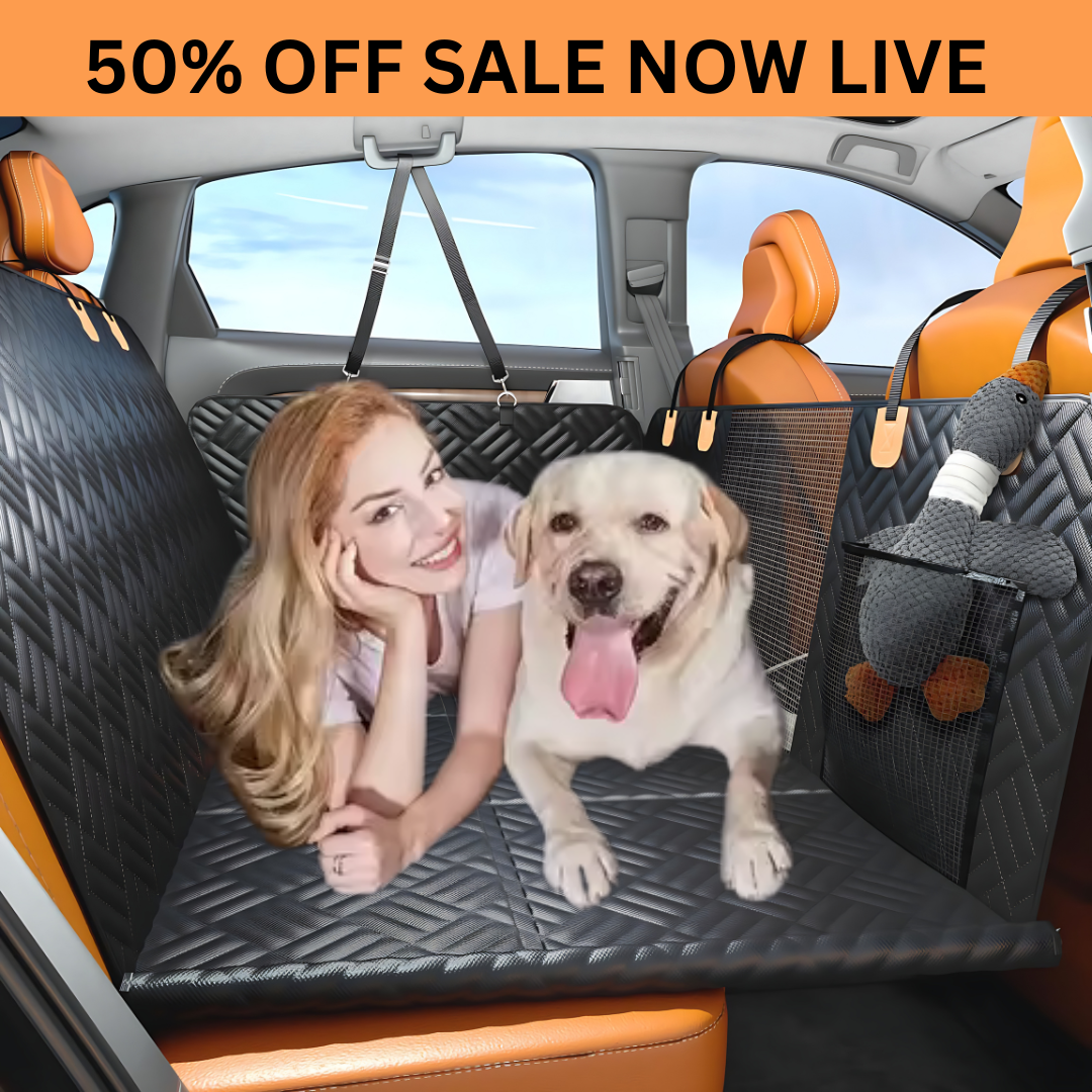 RuffRider - Hard Bottom Backseat Extender