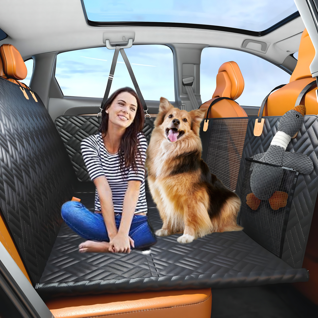 RuffRider - Hard Bottom Backseat Extender