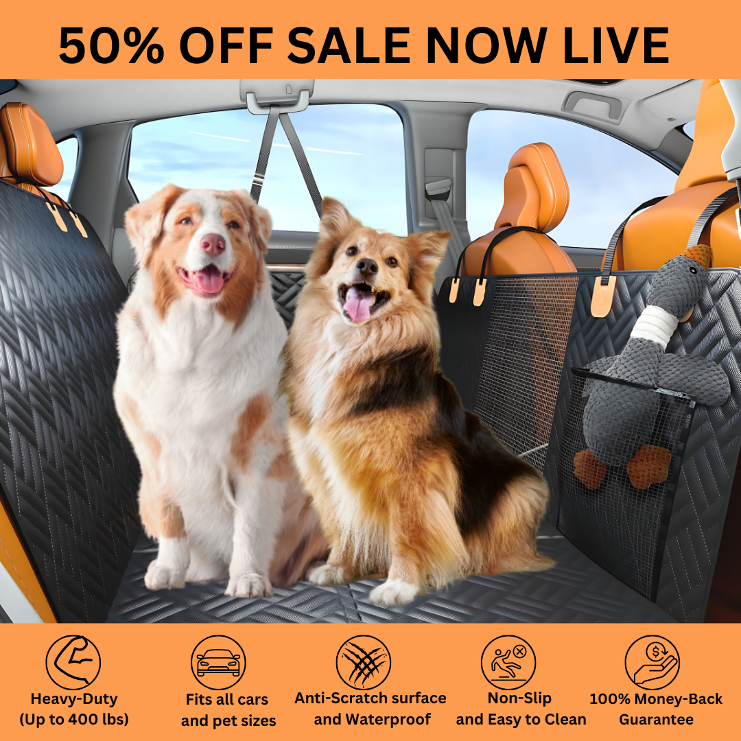 RuffRider - Hard Bottom Backseat Extender