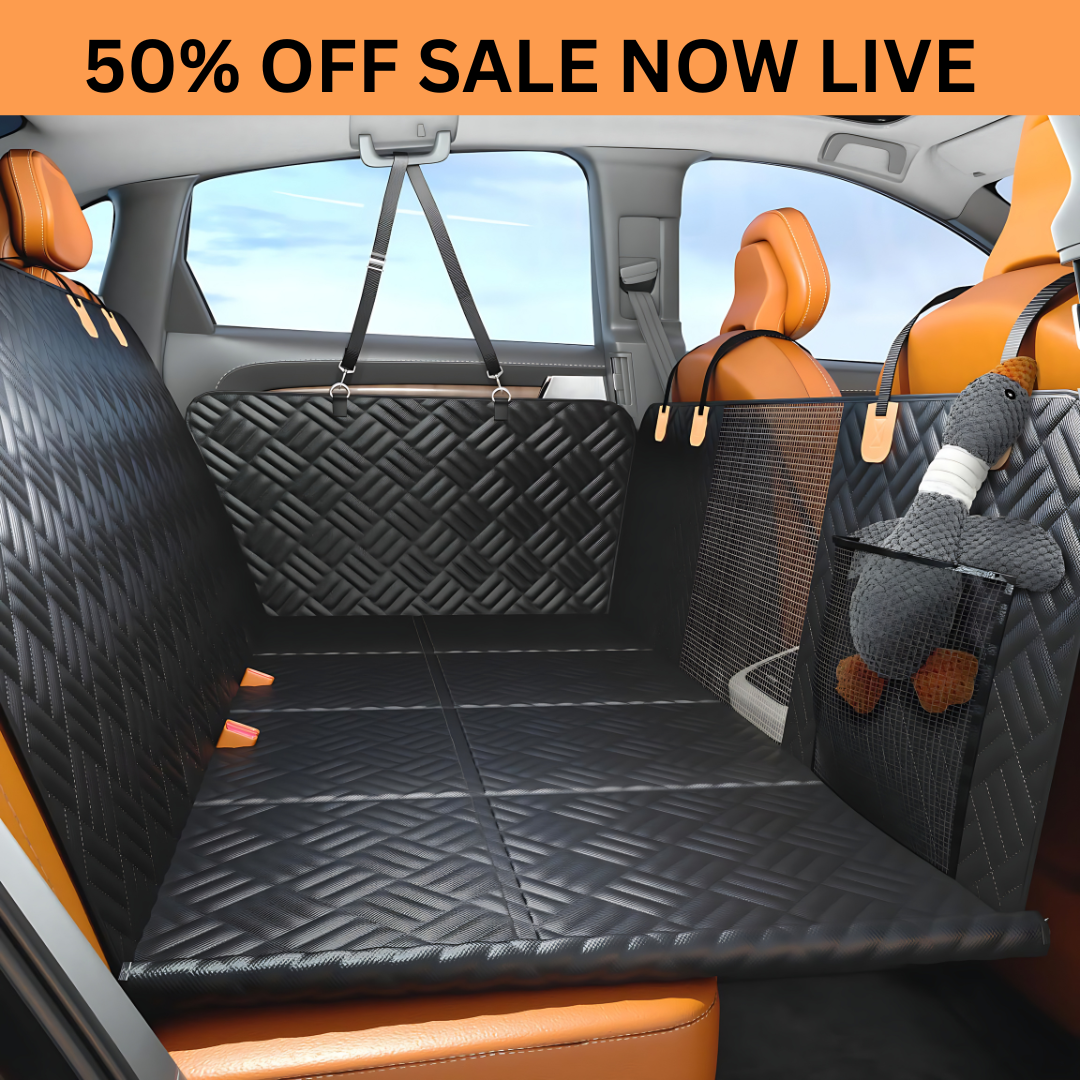 RuffRider - Hard Bottom Backseat Extender