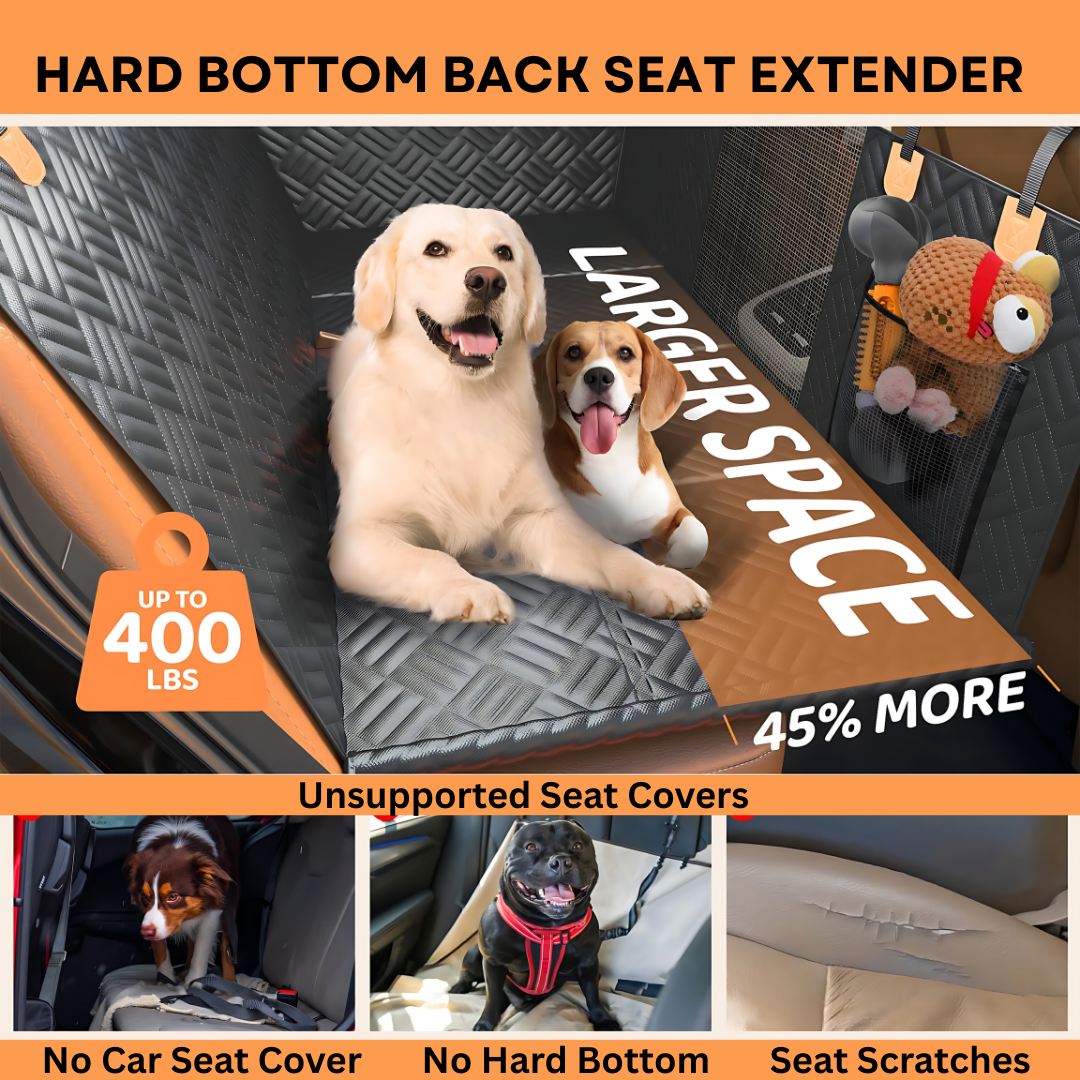 RuffRider - Hard Bottom Backseat Extender