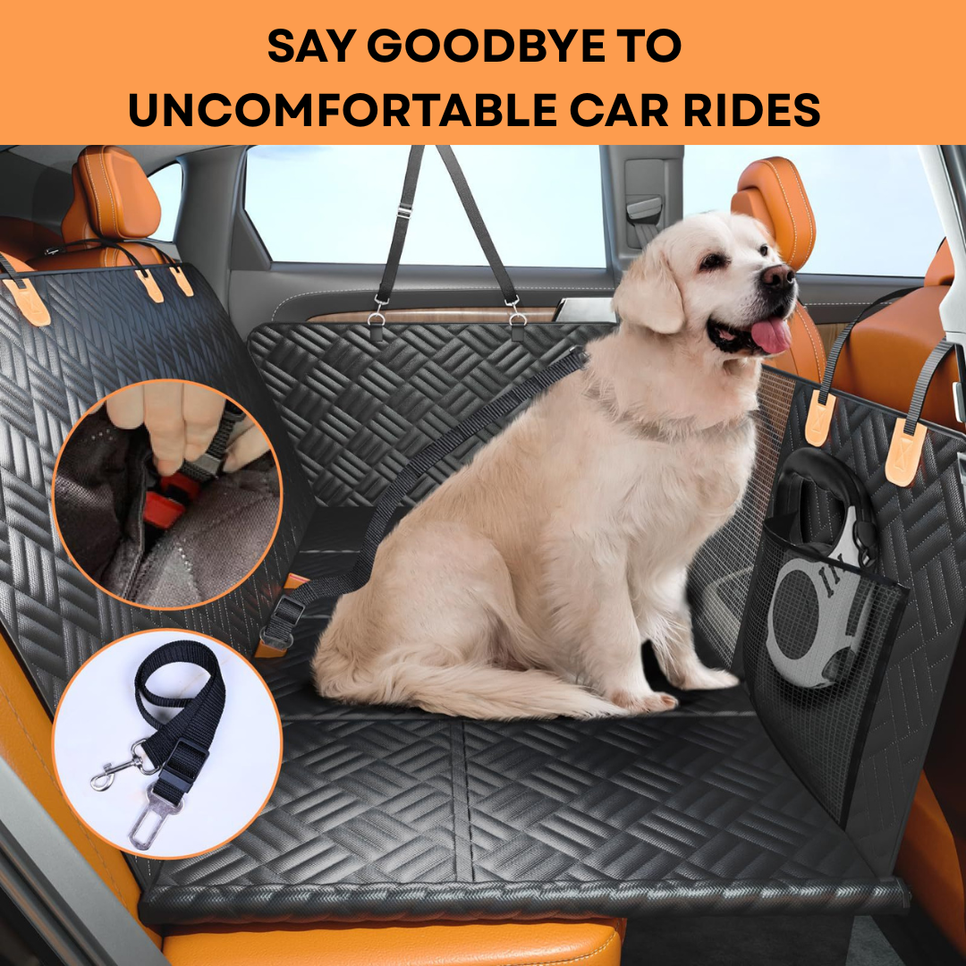 RuffRider - Hard Bottom Backseat Extender