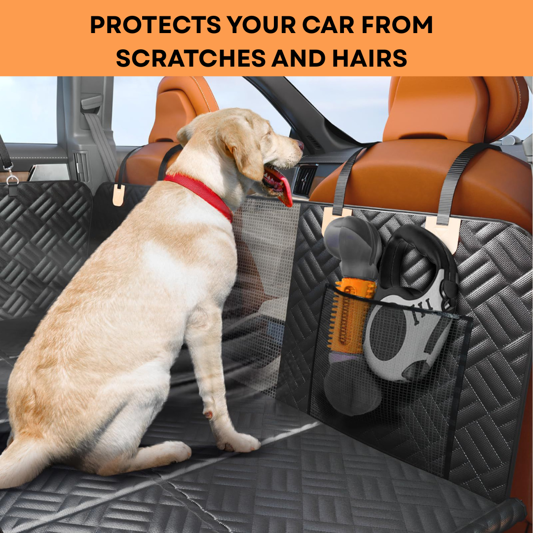 RuffRider - Hard Bottom Backseat Extender