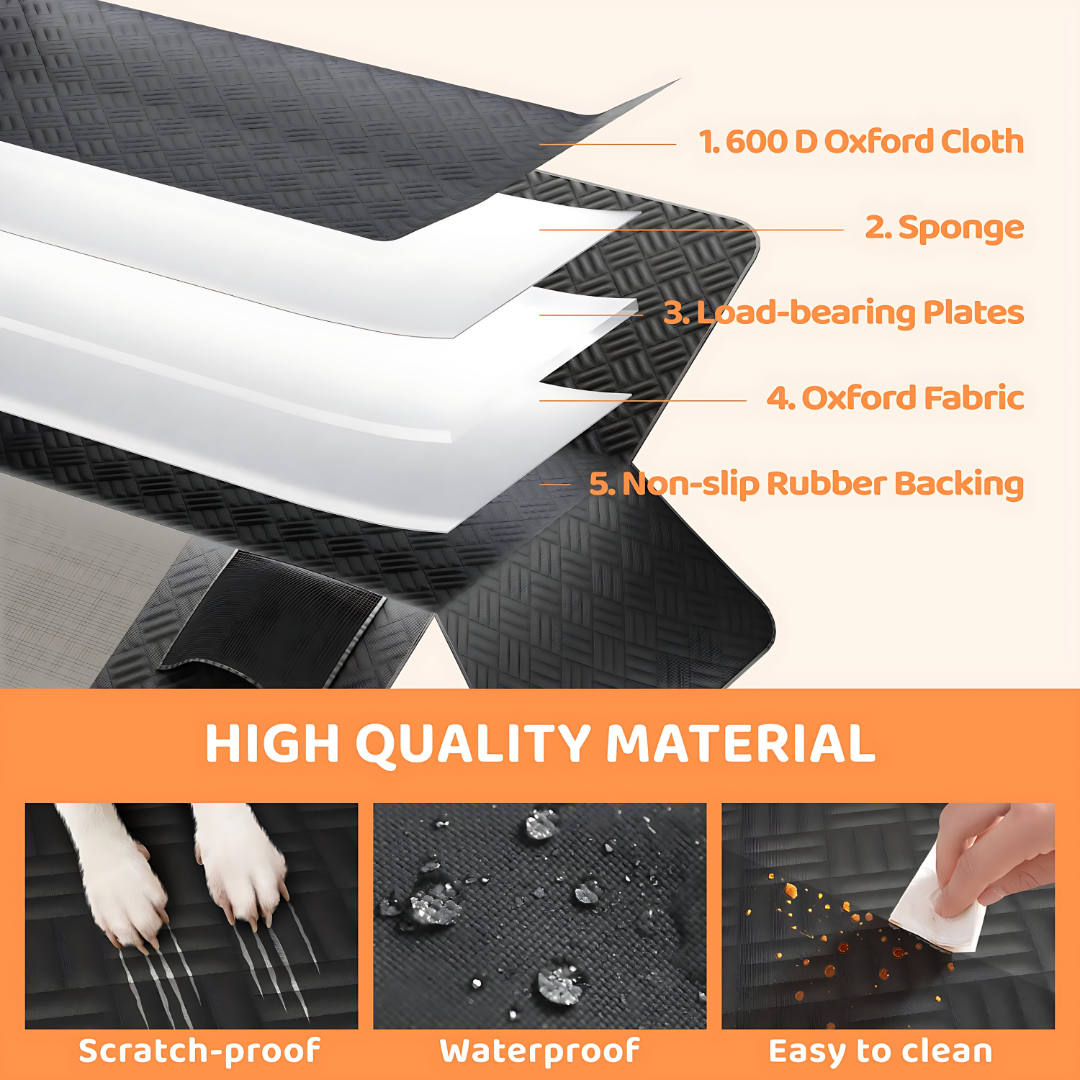 RuffRider - Hard Bottom Backseat Extender