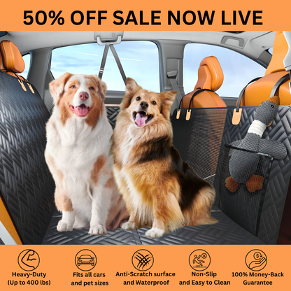 RuffRider - Hard Bottom Backseat Extender